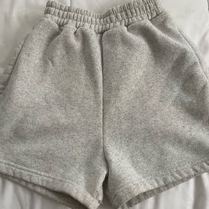 Grey Sweat shorts